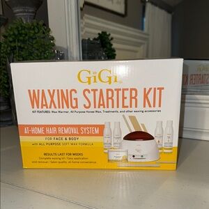 Waxing Starter Kit - White and Yellow